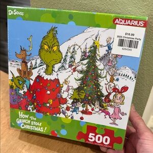Dr. Seuss Grinch 500 Piece Puzzle
